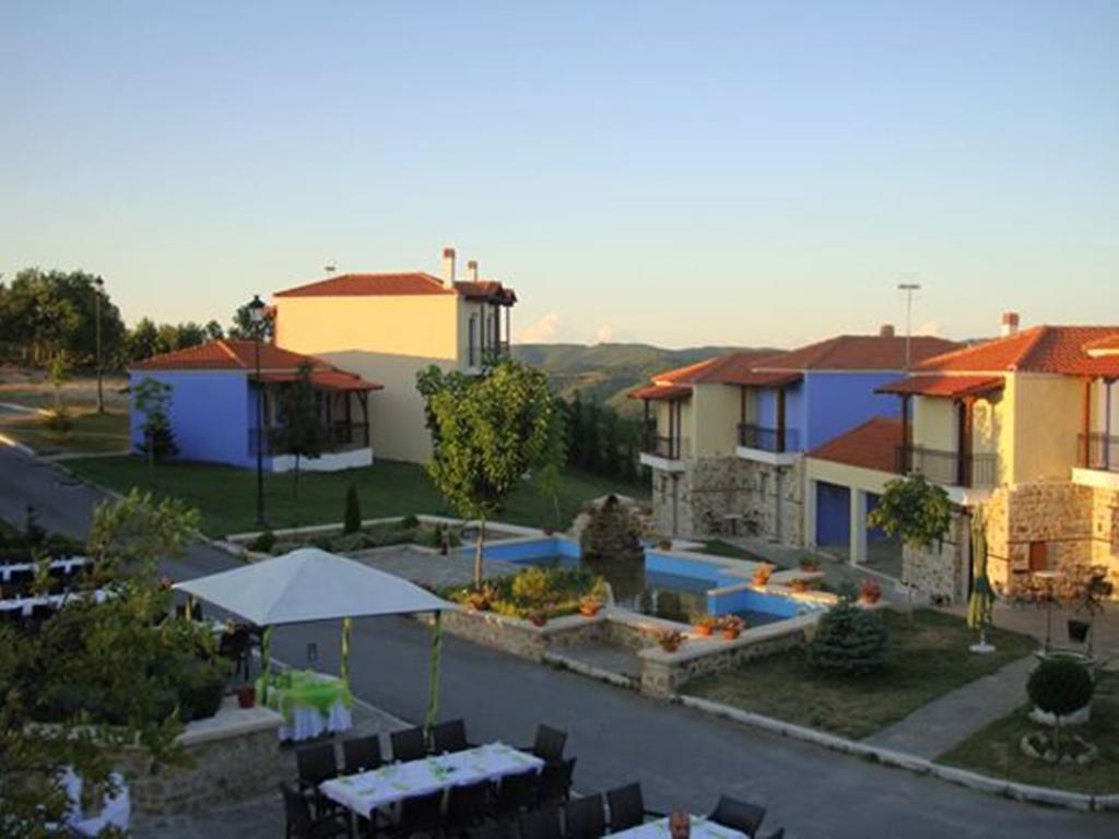 Prasino Horio Hotel Arnaia Exterior photo