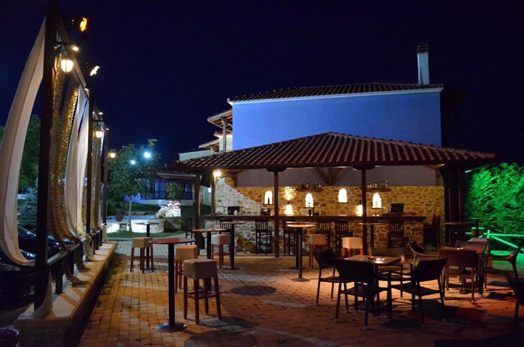 Prasino Horio Hotel Arnaia Exterior photo