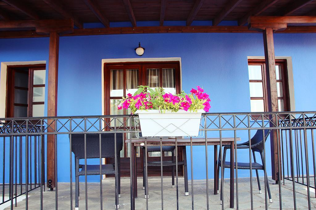 Prasino Horio Hotel Arnaia Exterior photo