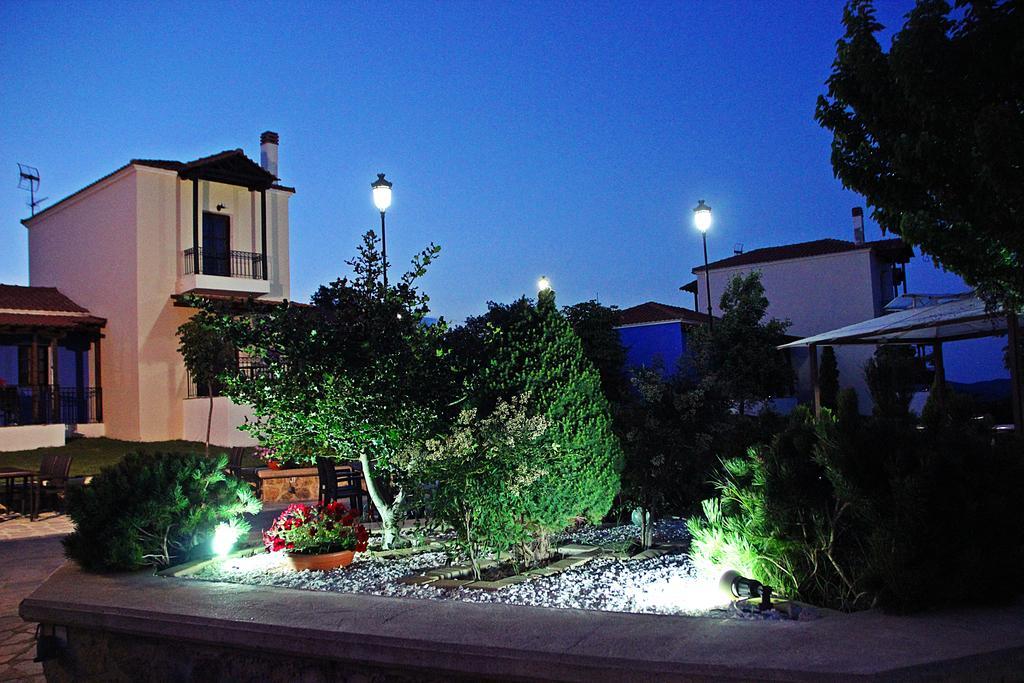 Prasino Horio Hotel Arnaia Exterior photo
